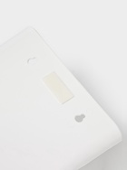 Корзина для пакетов IDEA «Геометрия», пластик, 18×9×35 см, белая - Фото 5