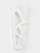 Корзина для пакетов IDEA «Геометрия», пластик, 18×9×35 см, белая 2047196 - фото 319835480