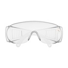 Очки защитные ЛОМ, прозрачные, открытого типа, ударопрочный материал - Фото 3