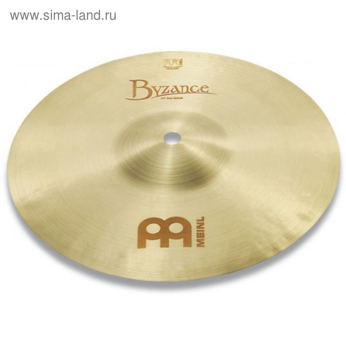 Тарелка MEINL B10JS 10" Jazz Splash - Фото 1