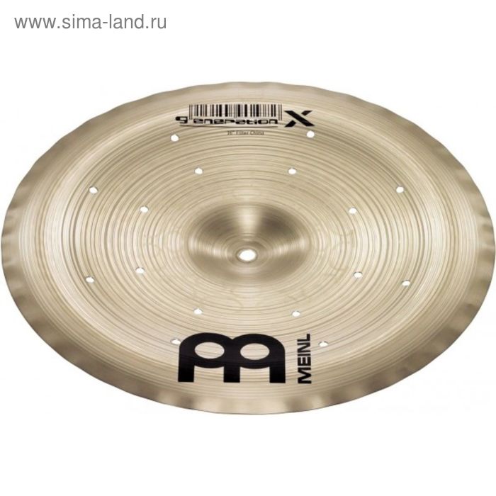 Тарелка MEINL GX-16FCH Toms Filter China - Фото 1