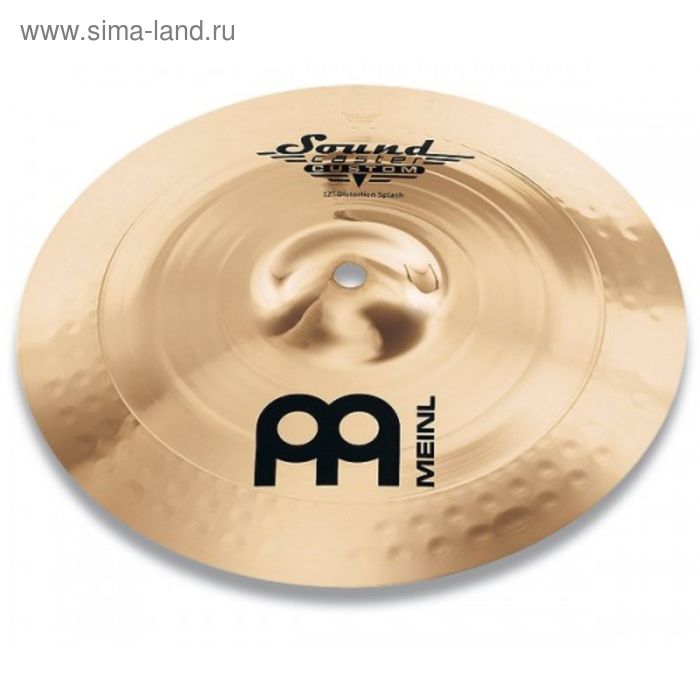 Тарелка MEINL SC12DS-B Distortion Splash 12" - Фото 1