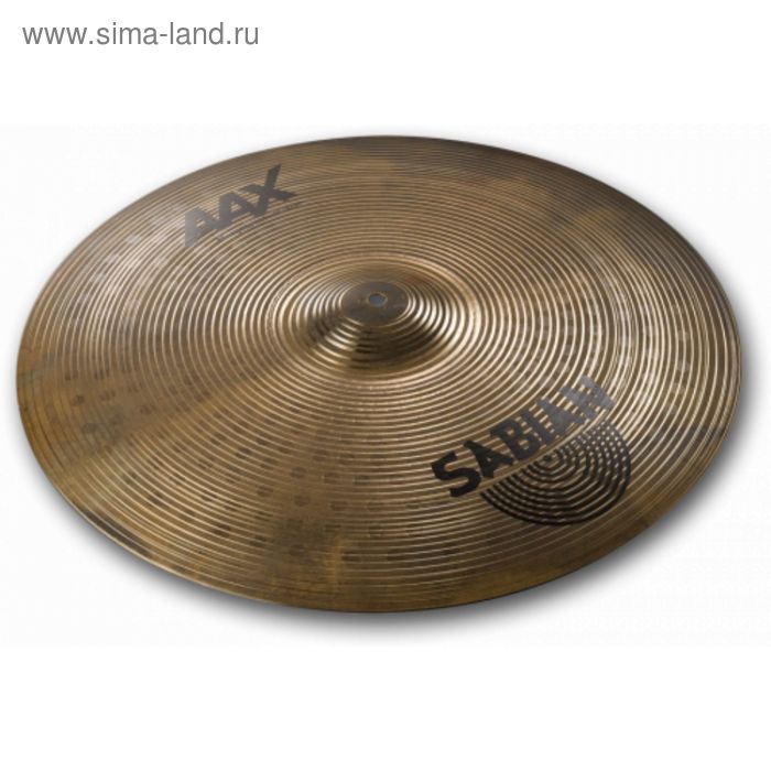 Тарелка 221101X SABIAN AAX 21" MEMPHIS RIDE - Фото 1