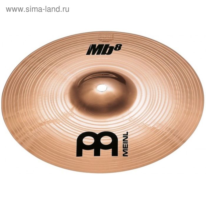 Тарелка MEINL MB8-10S-B Splash 10" - Фото 1