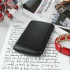 Чехол Time для телефона, с ремешком, размер 15, 64x124x11 мм, цвет чёрный - Фото 1