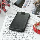 Чехол Time для телефона, с ремешком, размер 28, цвет чёрный - Фото 2