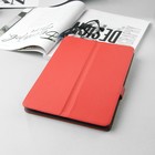 Чехол-книжка для планшета, с уголками, цвет красный - Фото 1