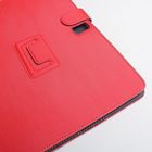 Чехол-книжка для планшета, с уголками, цвет красный - Фото 4