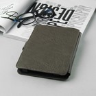 Чехол-книжка для планшета, с клипсами, цвет серый - Фото 2