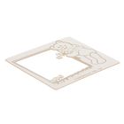 Чипборд картон "Рамка с медведем" толщ.0,9-1,15 мм, 11х9 см - Фото 3
