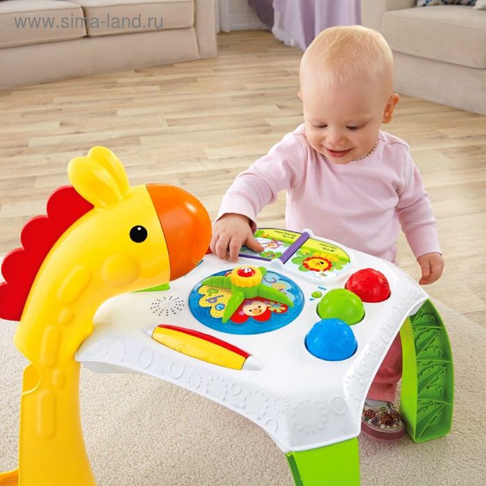 Развивающий стол fisher price