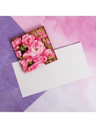 Мини–открытка «Цветочная доска», 7×7 см - Фото 2