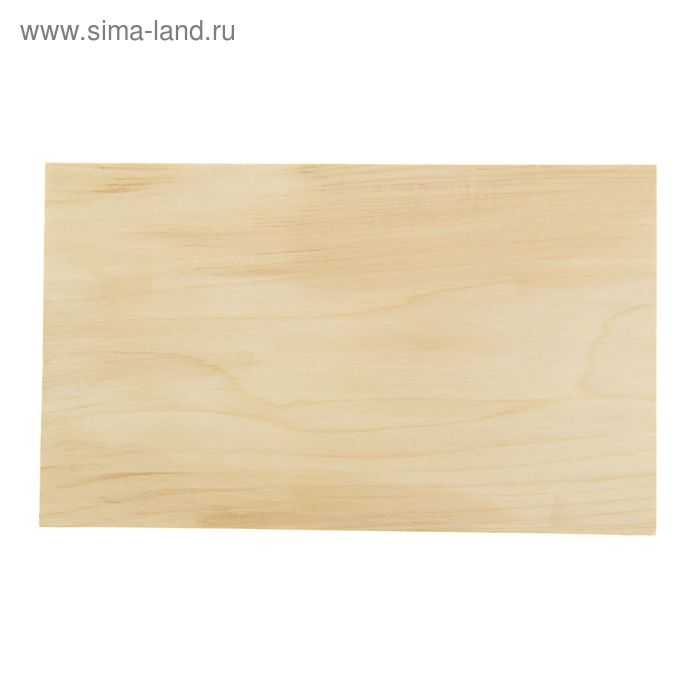 Заготовка для резьбы по дереву, липа, прямоугольная, 180×300×20 мм - Фото 1