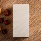 Брусок для резьбы по дереву, росписи, из липы, 50×50×100 мм - Фото 2