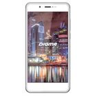 Смартфон Digma VOX Flash, 8 Gb, LTE, 2 sim, белый - Фото 1