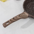 Сковорода Nadoba Greta, антипригарное покрытие, d=20 см, цвет коричневый - Фото 4