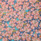 Бумага упаковочная глянцевая "Цветочное поздравление", 70 х 100 см - Фото 2