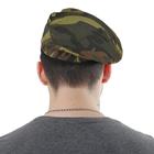 Берет военного с кокардой «Камуфляж», для взрослых, цвета МИКС - фото 10007628