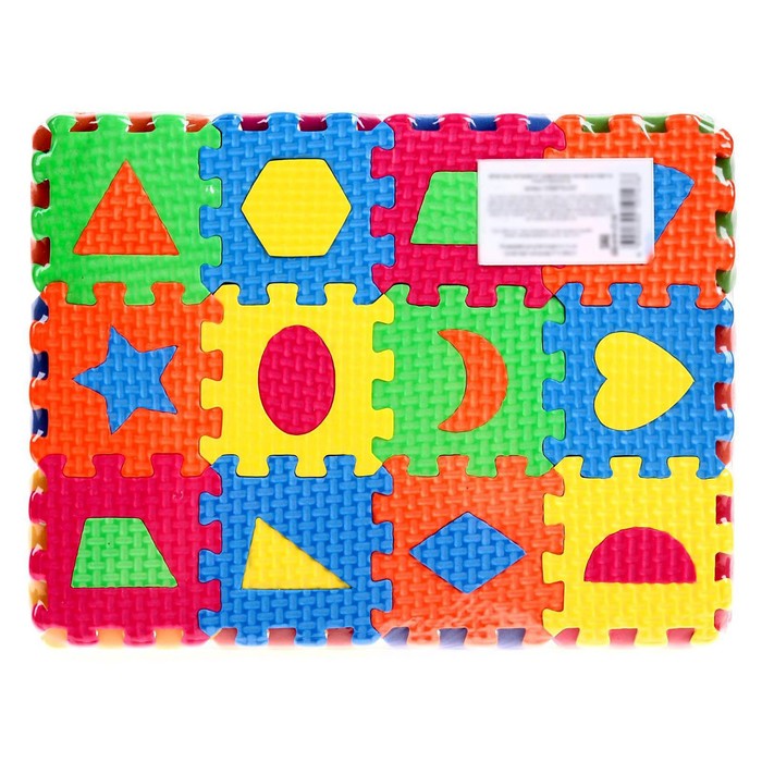 Пазлы мягкие «Союзмультфильм с фигурами», 36 элементов 41441