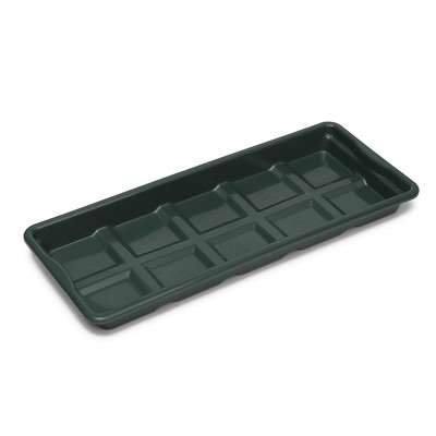 Набор для рассады: стаканы по 300 мл (10 шт.), поддон 41×17 см, цвет МИКС