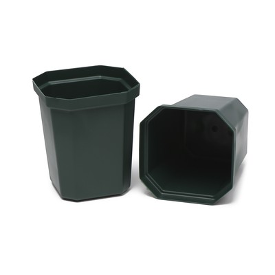 Набор для рассады: стаканы по 300 мл (10 шт.), поддон 41×17 см, цвет МИКС