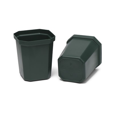 Набор для рассады: стаканы по 300 мл (10 шт.), поддон 41×17 см, цвет МИКС