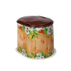 Туалет дачный, h=36 см, без дна, с отверстиями для крепления к полу, МИКС - Фото 2