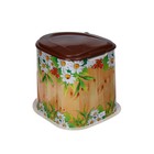 Туалет дачный, h=36 см, без дна, с отверстиями для крепления к полу, МИКС - Фото 4