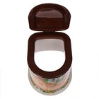 Туалет дачный, h=36 см, без дна, с отверстиями для крепления к полу, МИКС - Фото 5