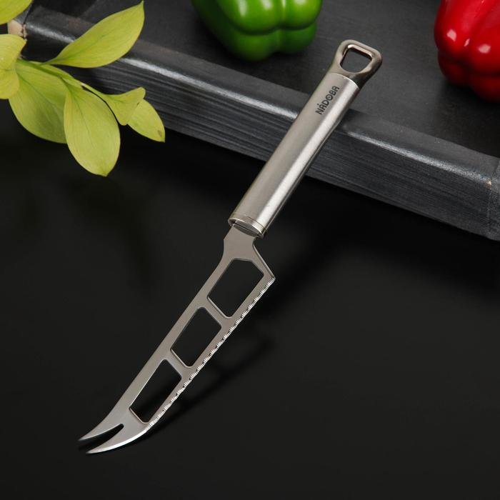 Нож кухонный NADOBA KAROLINA для сыра, лезвие:10 см - Фото 1