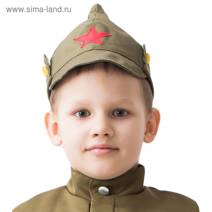 Будёновка детская, р. 52 см - Фото 1