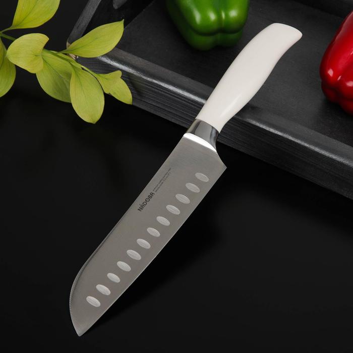 Нож Сантоку Nadoba Blanca, 17.5 см - Фото 1