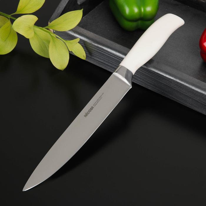 Нож разделочный Nadoba Blanca, 20 см - Фото 1