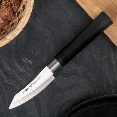 Нож кухонный NADOBA KEIKO для овощей, лезвие 8 см