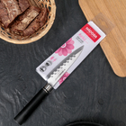 Нож кухонный NADOBA KEIKO поварской, лезвие 12,5 см - Фото 2