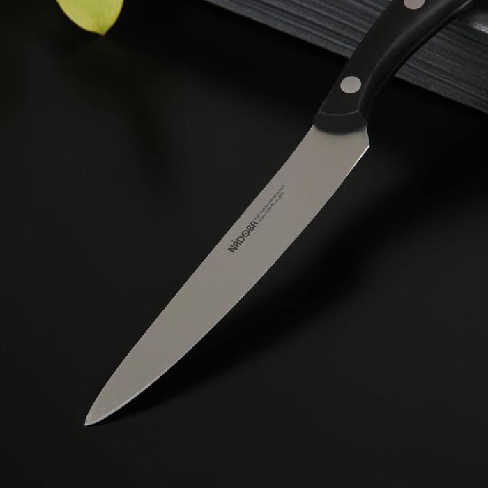 Нож универсальный Nadoba Helga, 13 см - фото 1927304643