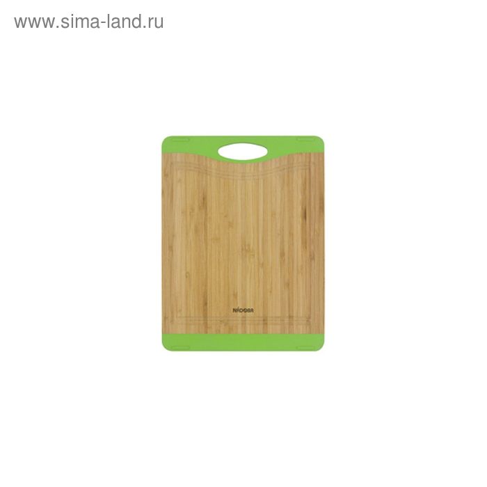 Разделочная доска из бамбука Nadoba Krasava, 27 × 20 см - Фото 1