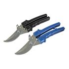 Секатор плоскостной НУ, 9" (23 см), покрытие блестящий цинк, пластиковые ручки - Фото 5