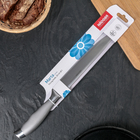 Нож кухонный NADOBA MARTA разделочный, лезвие 20 см, ручка из стали - Фото 2