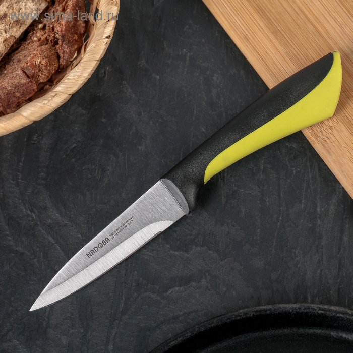 Нож для овощей Nadoba Jana, 9 см - Фото 1