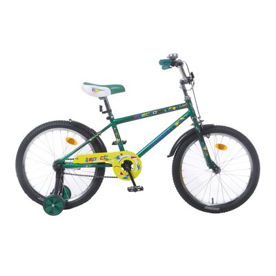 Велосипед 20" GRAFFITI Spector, 2017, цвет зелёный