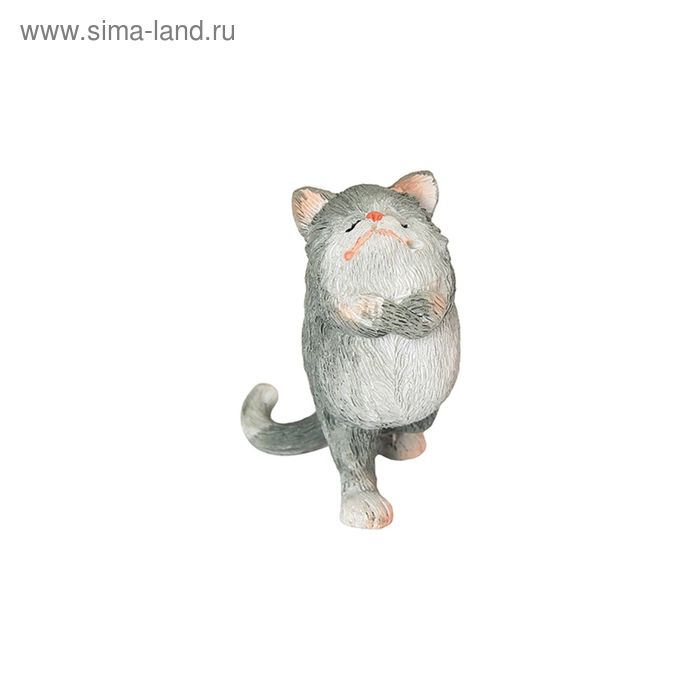 Фигурка декоративная «Кот в раздумьях» - Фото 1