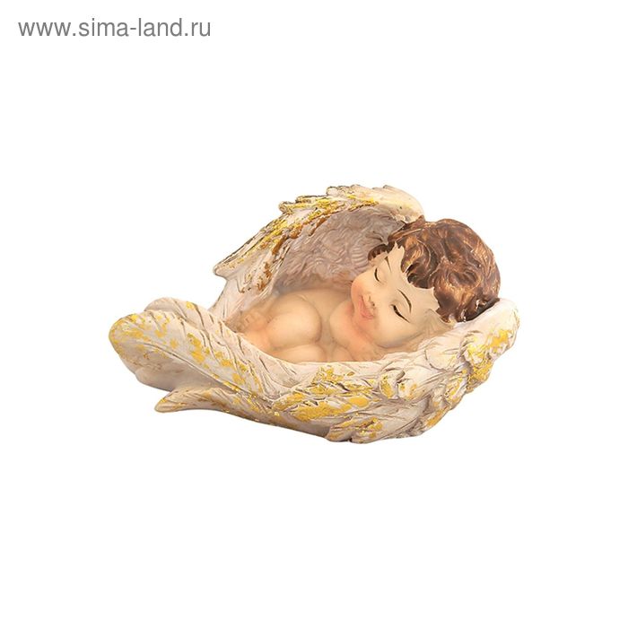 Фигурка декоративная «Ангелочек спящий» - Фото 1
