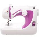 Швейная машина Comfort 250, эластичная строчка, полуавтомат обработка петли, белый/розовый - фото 51317139