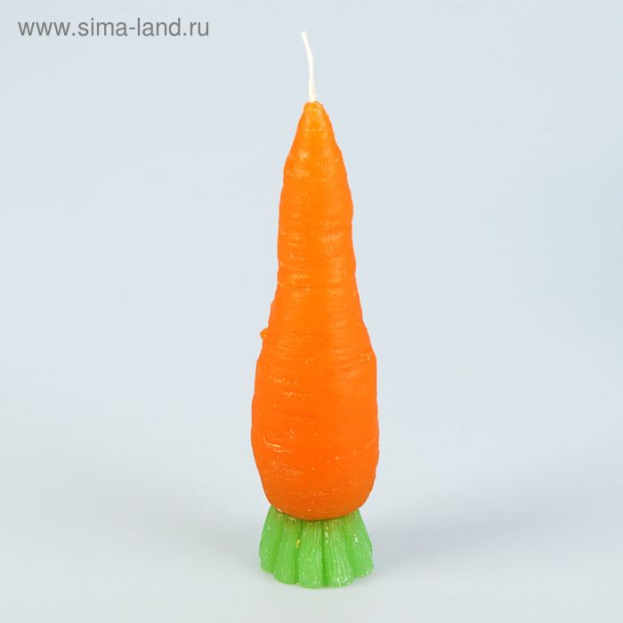 свеча Пасхальная морковка - Фото 1