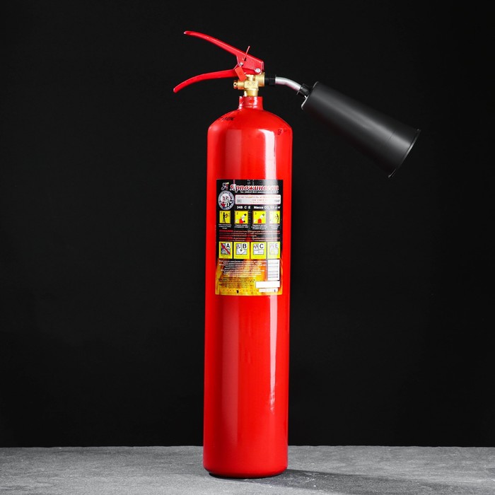 Огнетушитель углекислотный ОУ-3 ВСЕ - Фото 1