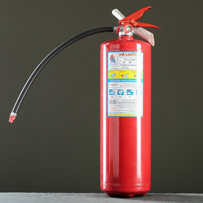 Огнетушитель порошковый ОП-5(з), ABCE