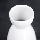 Набор для сакэ "Сакура на белом", кувшин 150 мл, 4 стакана 40 мл - Фото 4