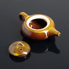 Набор для чайной церемонии керамический «Черепашка», 7 предметов: чайник 150 мл, 6 пиал 50 мл - Фото 3