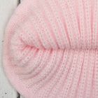 Манишка (шарф) для девочки  "Мини", возраст 0-6 мес, цвет розовый 5668-24009шрф_М - Фото 3